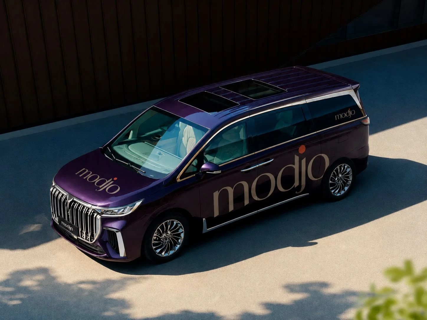 Везём в Modjo 4*